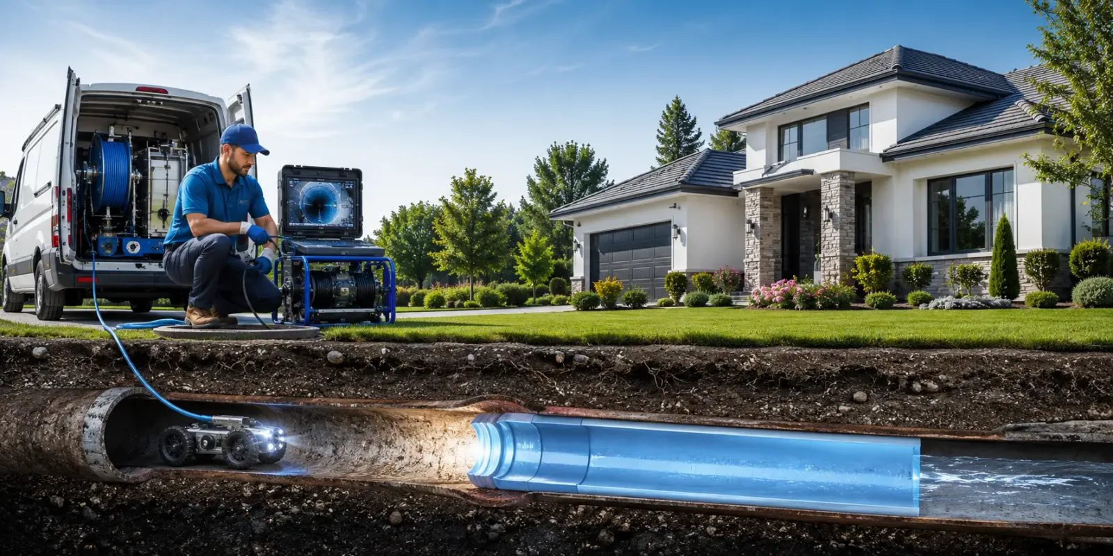 Pipe Relining information for Alum Creek, WV